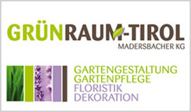 GRÜNRAUM TIROL Blumen Dekoration Gartenbau Gartenpflege Reith im Alpbachtal Bezirk Kufstein TIROL