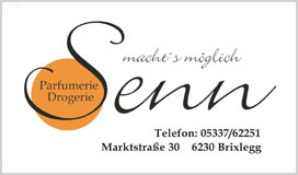 DROGERIE SENN - PARFÜMERIE