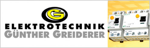 Elektrotechnik Günther Greiderer - Elektriker Elektroplanung Elektroinstallation Tirol Niederndorf