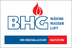 BHG Installationen GmbH & Co KG K Installateur Kufstein Tirol