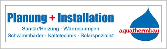 Aquathermbau Ges.m.b.H Tirol - Planung Schwimmbad Heizung Sanitär Kössen